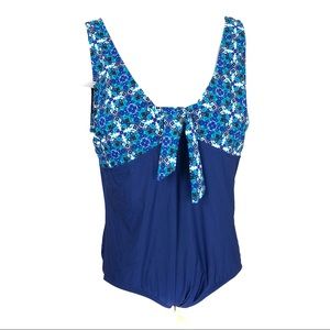 Bleu Ice Swim Suit Plus Size 20